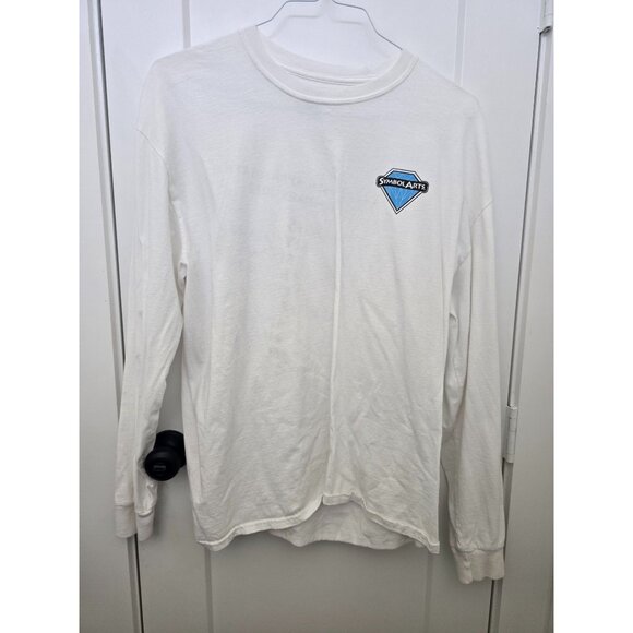 Symbolarts Port & Company Long-Sleeve T-Shirt Customer Appreciation 2017 White X - Picture 1 of 4
